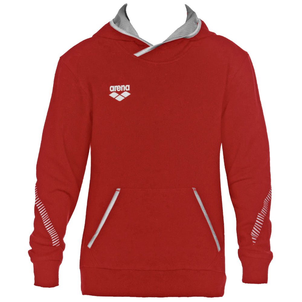 Arena - Chandail JUVÉNILE à capuchon - Type Hoodie - Rouge de Mustang
