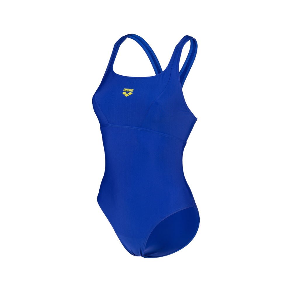 Arena - Control PRO Back - Maillot de bain d'entrainement pour femmes - Bleu Neon de Arena