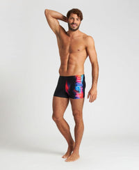 Arena COSMIC Short - Square - Maillot pour hommes - Noir/Multi de Arena