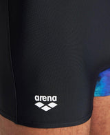 Arena COSMIC Short - Square - Maillot pour hommes - Noir/Multi de Arena