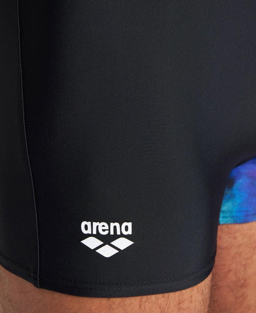 Arena COSMIC Short - Square - Maillot pour hommes - Noir/Multi de Arena