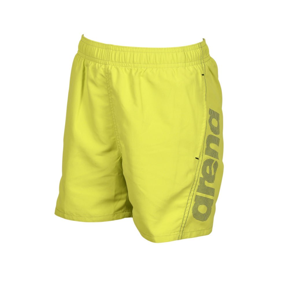 Arena Fundamental Boxer Junior - Logo - Maillot de bain pour garçons - Soft Green / Navy de Arena