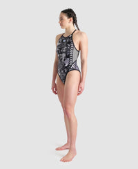 ARENA ICONS - Fast Back All Over - Maillot de bain d'entrainement pour femmes de Arena