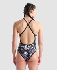 ARENA ICONS - Fast Back All Over - Maillot de bain d'entrainement pour femmes de Arena