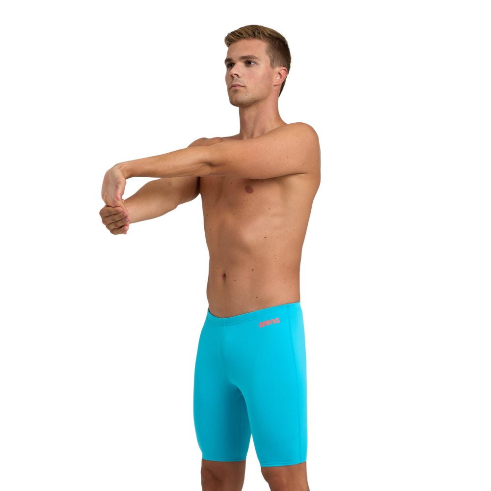 Arena Jammer - Maillot de bain pour hommes - Martinica / Fluo Red
