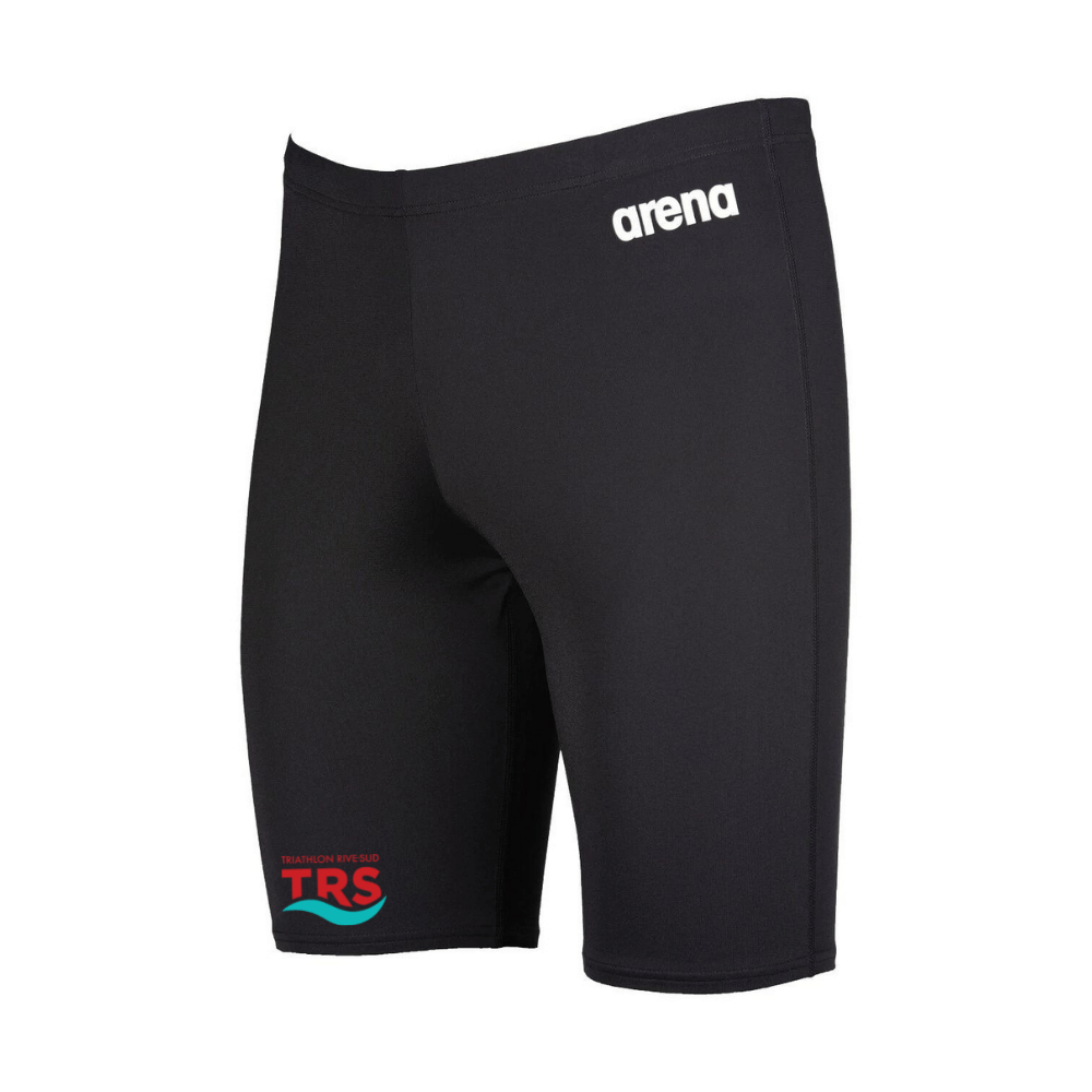 Arena Jammer - Maillot d'entraînement pour hommes - Noir - Triathlon Rive-Sud de Triathlon Rive-Sud