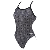 Arena Kikko - Challenge Back - Maillot pour femmes - Noir-Noir de Arena