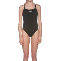 Arena Light Tech High - Maillot d'entraînement pour femmes - Noir - Triathlon Sherbrooke de Triathlon Sherbrooke