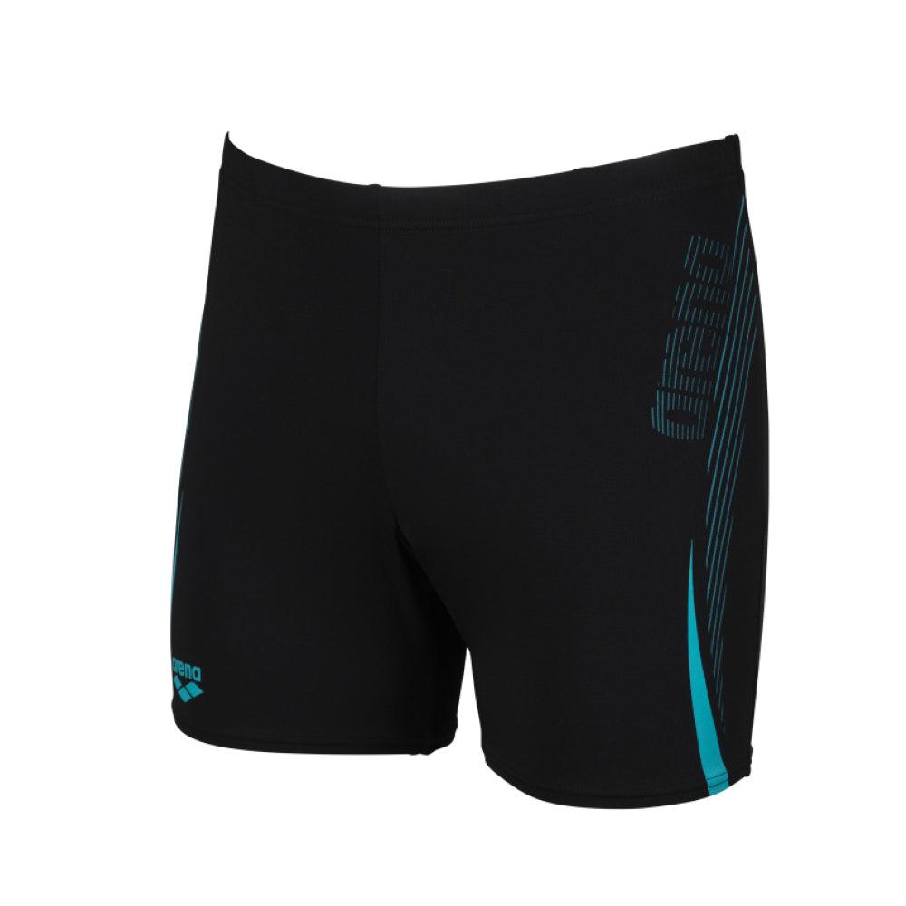 Arena Light Touch - Mid-Jammer - Maillot pour hommes - Noir/Martinica de Arena