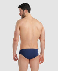 Arena - MARBLED Brief - Maillot pour hommes - Bleu multi de Arena