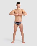 Arena - MARBLED Brief - Maillot pour hommes - Noir multi de Arena