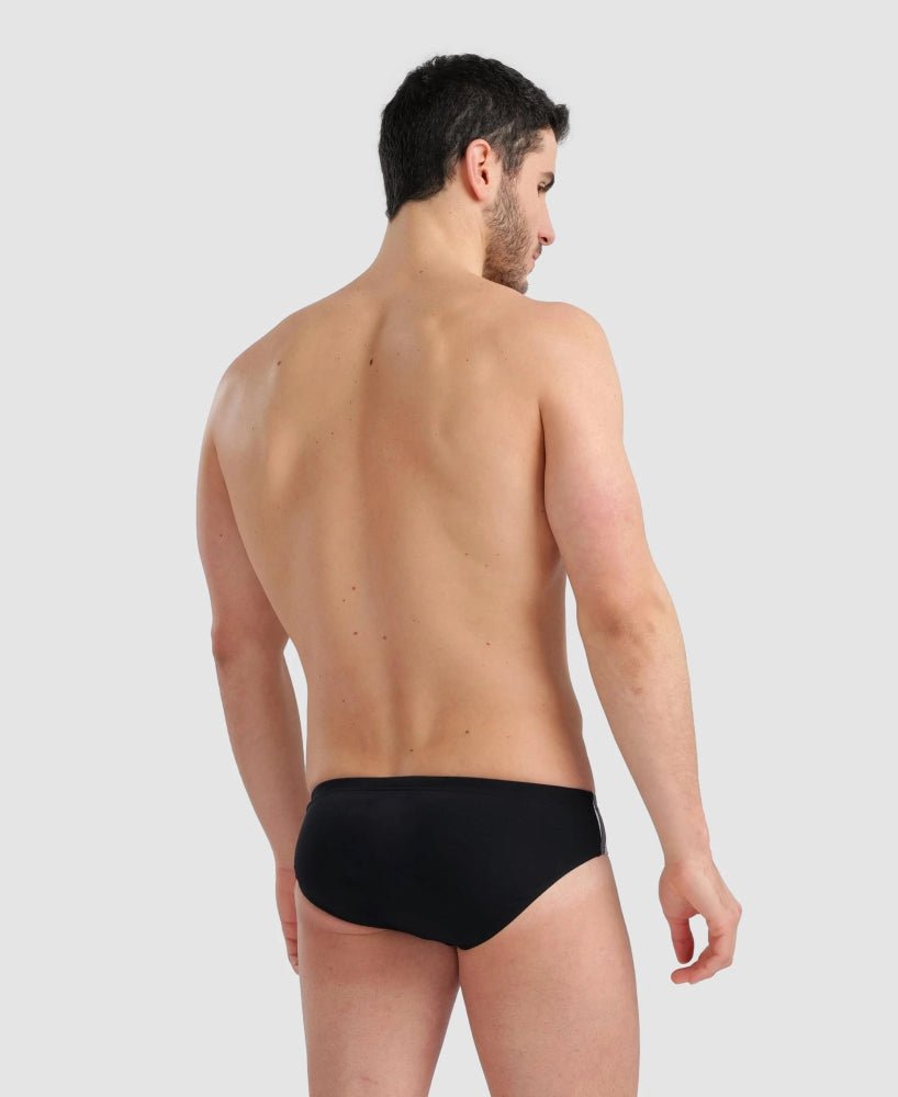 Arena - MARBLED Brief - Maillot pour hommes - Noir multi de Arena