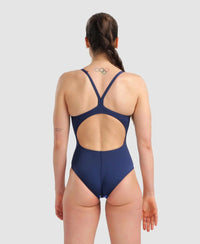 Arena MARBLED - LightDrop Back - Maillot de bain d'entrainement pour femmes - Bleu-Multi de Arena