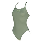 Arena Mast High - Maillot pour femmes - Kaki de Arena