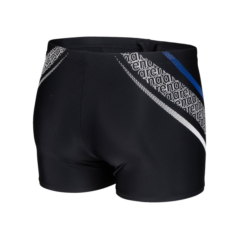 Arena Men's Swim Short Graphic - Maillot pour hommes - Noir de Arena