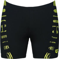 Arena Mid-Jammer Remark - Maillot pour hommes - Noir/Jaune de Arena