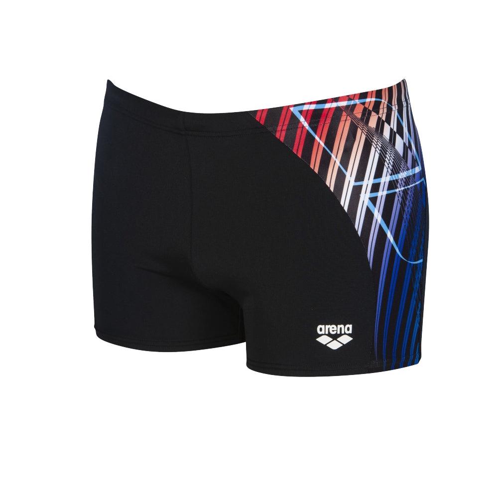 Arena Optical Waves - Short de bain pour hommes - Noir/Multi de Arena