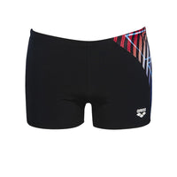 Arena Optical Waves - Short de bain pour hommes - Noir/Multi de Arena