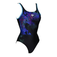 Arena Placement B - U-Back - Maillot pour femmes - Noir-Martinica-Multi de Arena