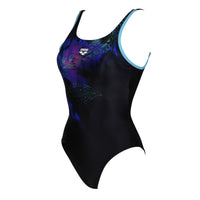 Arena Placement B - U-Back - Maillot pour femmes - Noir-Martinica-Multi de Arena