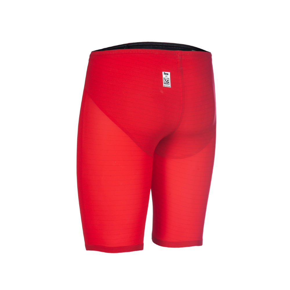 Arena PowerSkin Carbon Air2 Jammer - Maillot Performance pour homme – Red de Arena