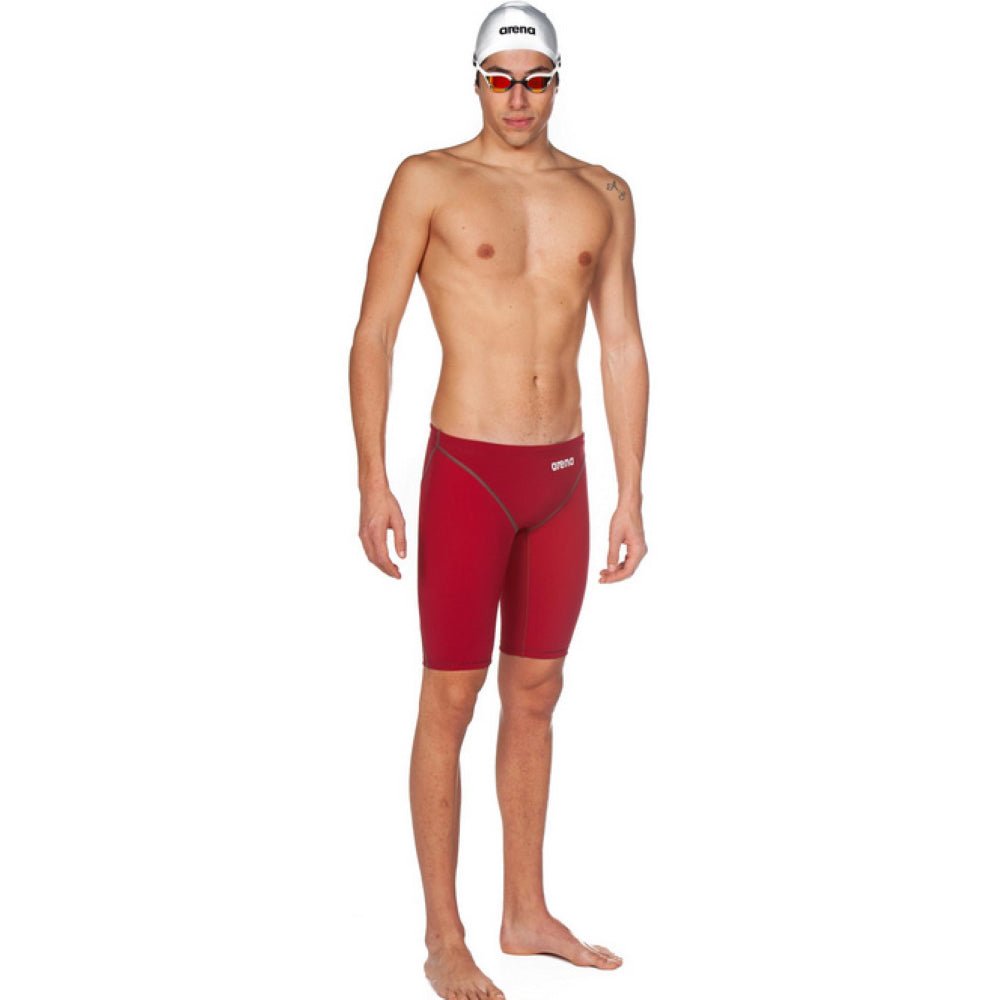 Arena PowerSkin ST 2.0 Jammer - Maillot Performance pour homme – Deep Red de Arena