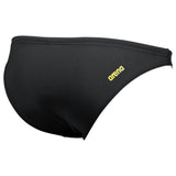 Arena Real Brief - Bas de maillot (bikini) pour femmes - Noir/Jaune de Arena