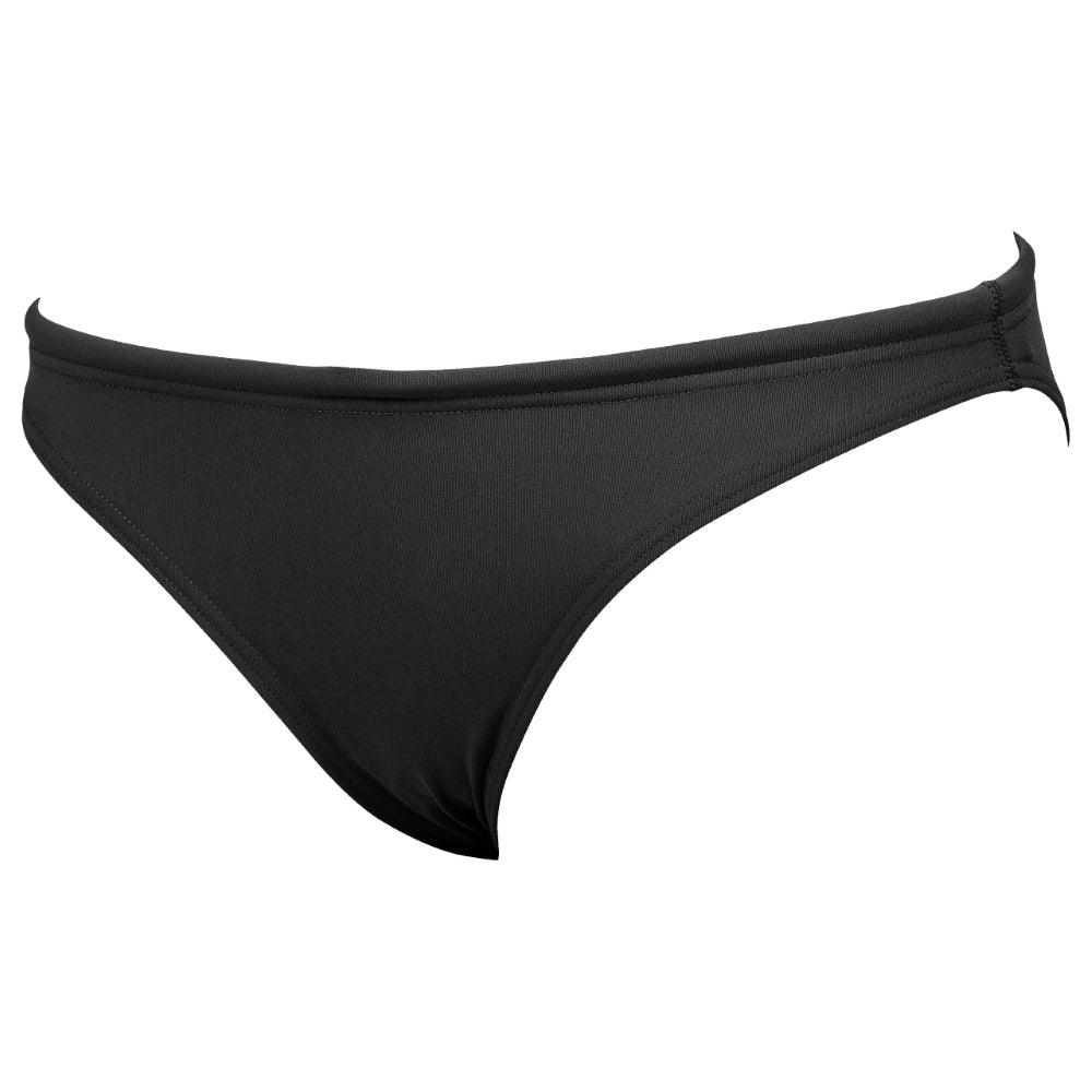 Arena Real Brief - Bas de maillot (bikini) pour femmes - Noir/Jaune de Arena