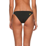 Arena Real Brief - Bas de maillot (bikini) pour femmes - Noir/Jaune de Arena