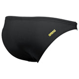 Arena Real Brief - Bas de maillot (bikini) pour femmes - Noir/Jaune de Arena