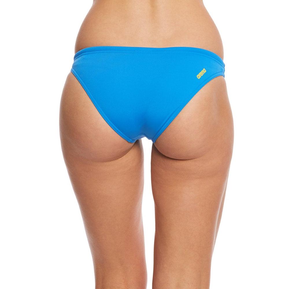 Arena Real Brief - Bas de maillot (bikini) pour femmes - Royal/Jaune de Arena