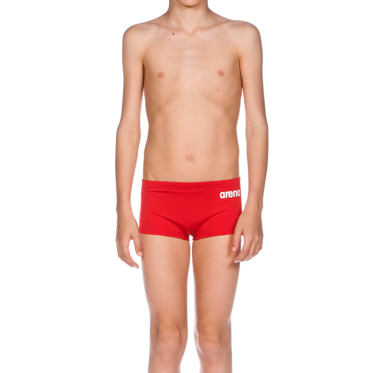 Arena SHORT (squared) - Maillot de bain pour garçons - Rouge de Arena