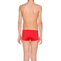 Arena SHORT (squared) - Maillot de bain pour garçons - Rouge de Arena