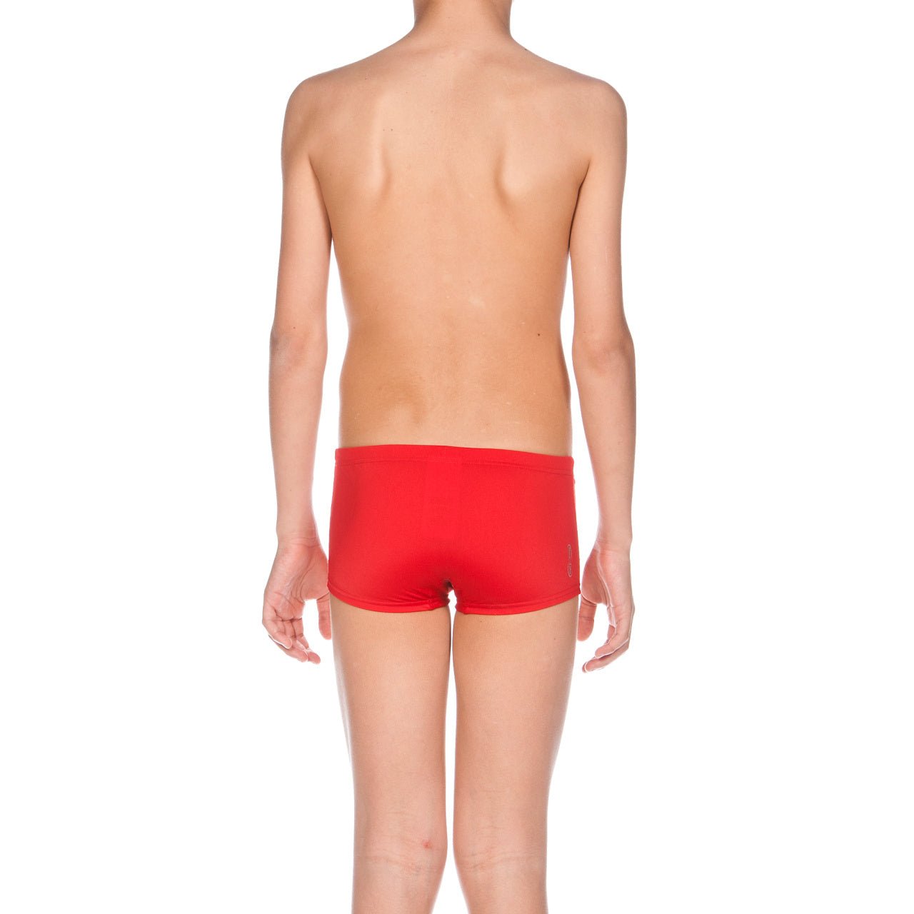 Arena SHORT (squared) - Maillot de bain pour garçons - Rouge de Arena