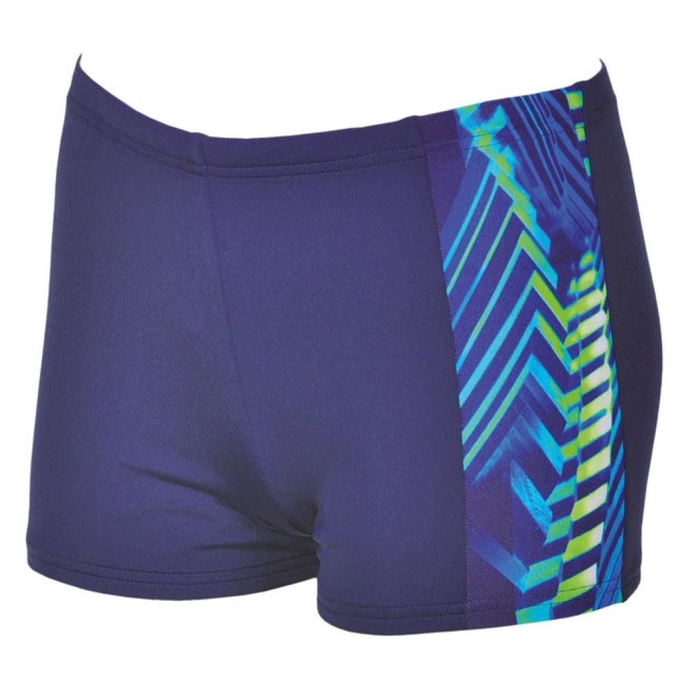 Arena SHORT (squared) - Maillot de bain pour garçons - Spike-Marine de Arena