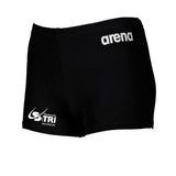 Arena SHORT (squared) - Maillot d'entraînement pour garçons - Noir - Triathlon Sherbrooke de Triathlon Sherbrooke