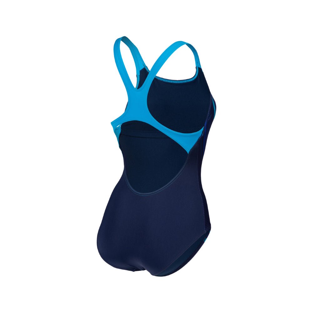 Arena SPIKES - PRO Back - Maillot de bain d'entrainement pour femmes - Navy / Turquoise de Arena