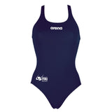 Arena Swim Pro - Maillot d'entraînement pour femmes - Marine - Triathlon Sherbrooke de Triathlon Sherbrooke