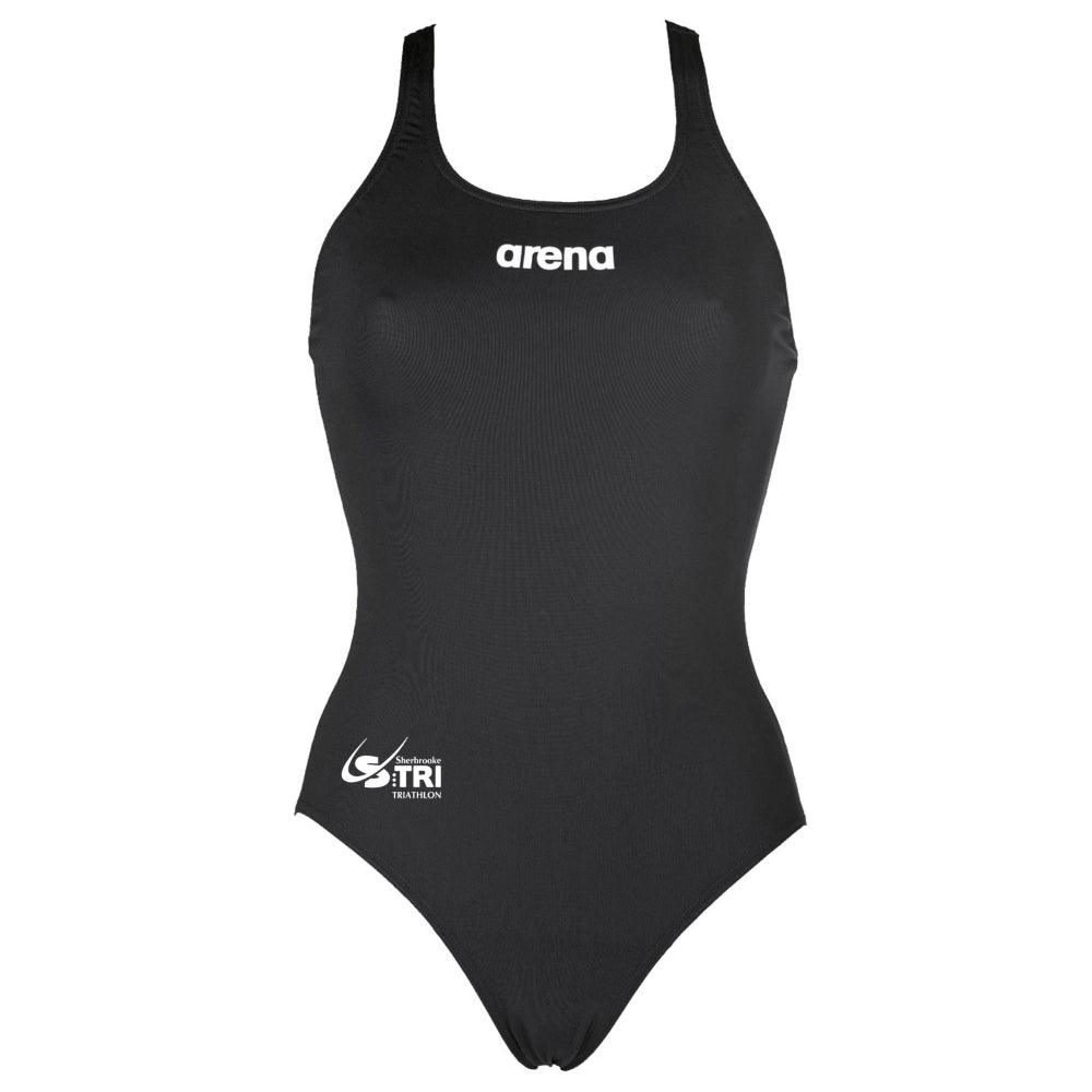 Arena Swim Pro - Maillot d'entraînement pour femmes - Noir - Triathlon Sherbrooke de Triathlon Sherbrooke