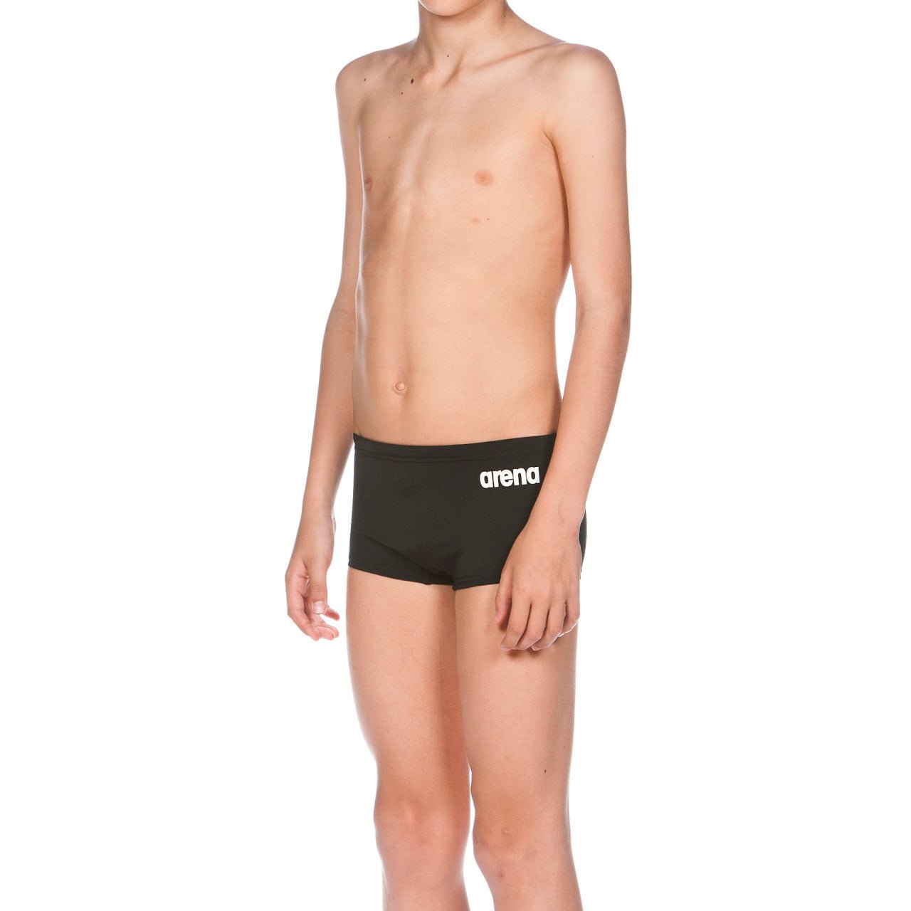 Arena SWIM SHORT (squared) - Maillot de bain pour garçons - Noir de Arena