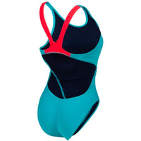 Arena Swim Swim Tech Solid - Maillot d'entraînement pour femmes - Martinica / Floreale de Arena