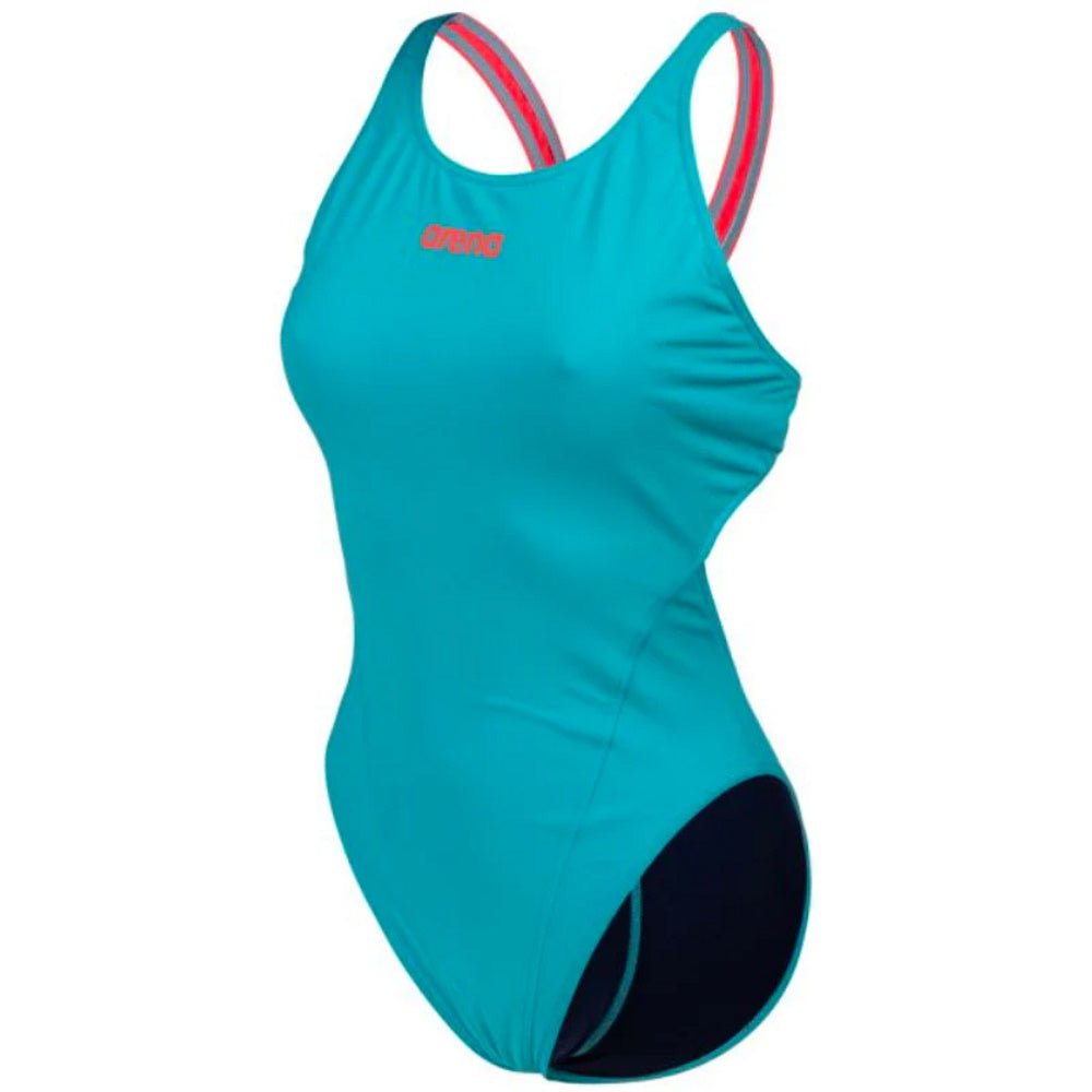 Arena Swim Swim Tech Solid - Maillot d'entraînement pour femmes - Martinica / Floreale de Arena