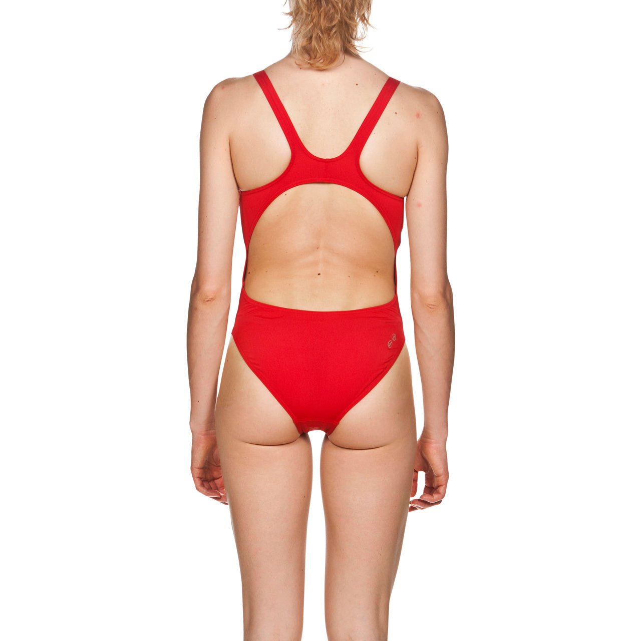 Arena Swim Tech High - Maillot d'entraînement pour femmes - Rouge de Arena