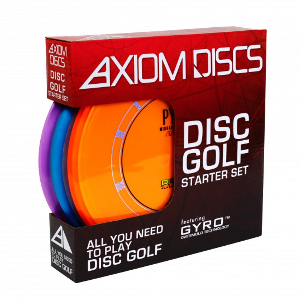 AXIOM Discs - Ensemble de départ de Discgolf - Premium de AXIOM Discs