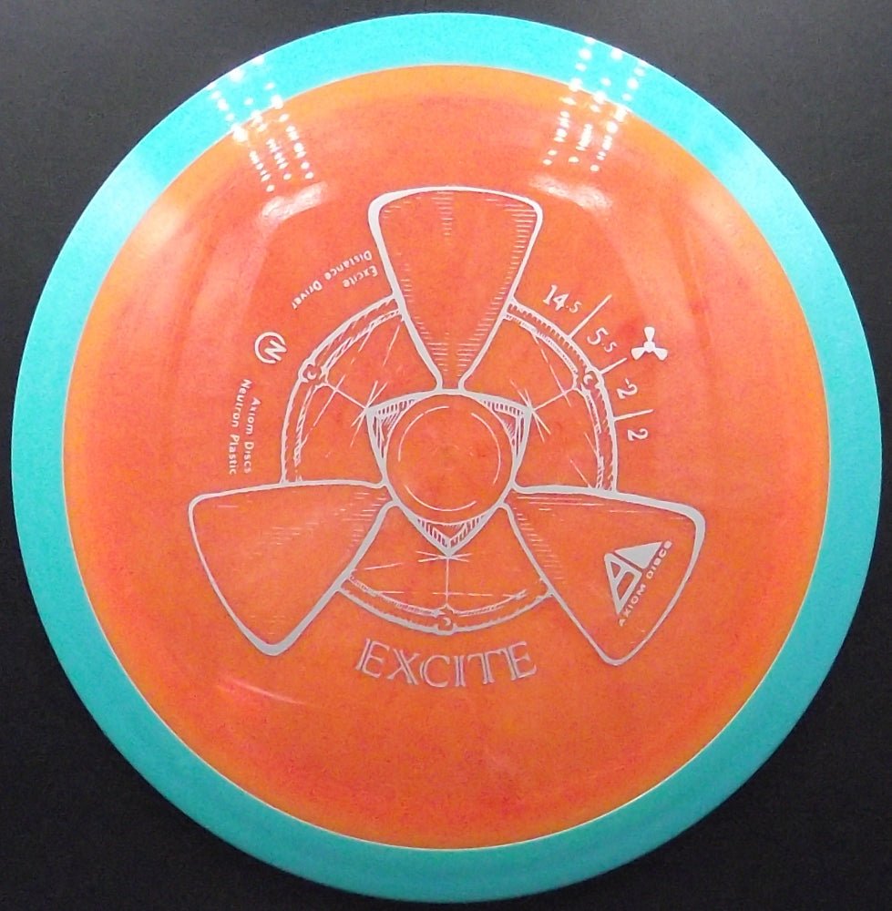 Axiom Discs - EXCITE Neutron - S14.5 - Driver Discgolf de AXIOM Discs