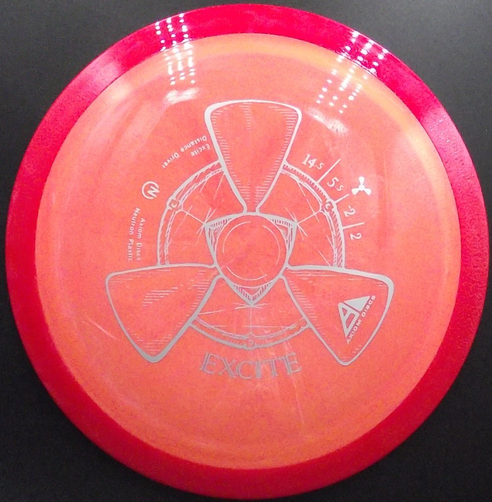 Axiom Discs - EXCITE Neutron - S14.5 - Driver Discgolf de AXIOM Discs