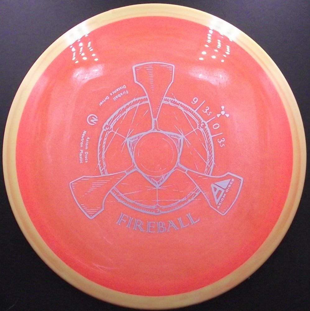 AXIOM Discs - FIREBALL Neutron - S9 - Driver Discgolf de AXIOM Discs