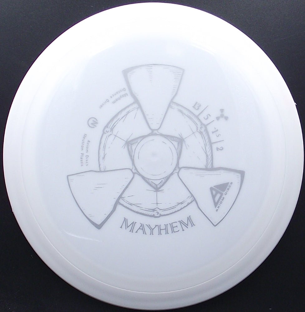 AXIOM Discs - MAYHEM Neutron - S13 - Driver Discgolf de AXIOM Discs