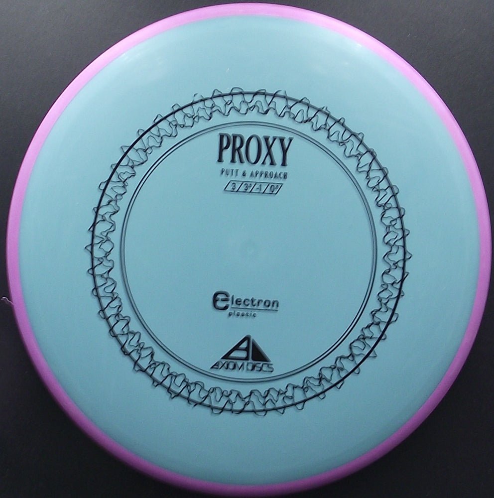 Axiom Discs - PROXY - Electron - S3 - Putter Discgolf de AXIOM Discs