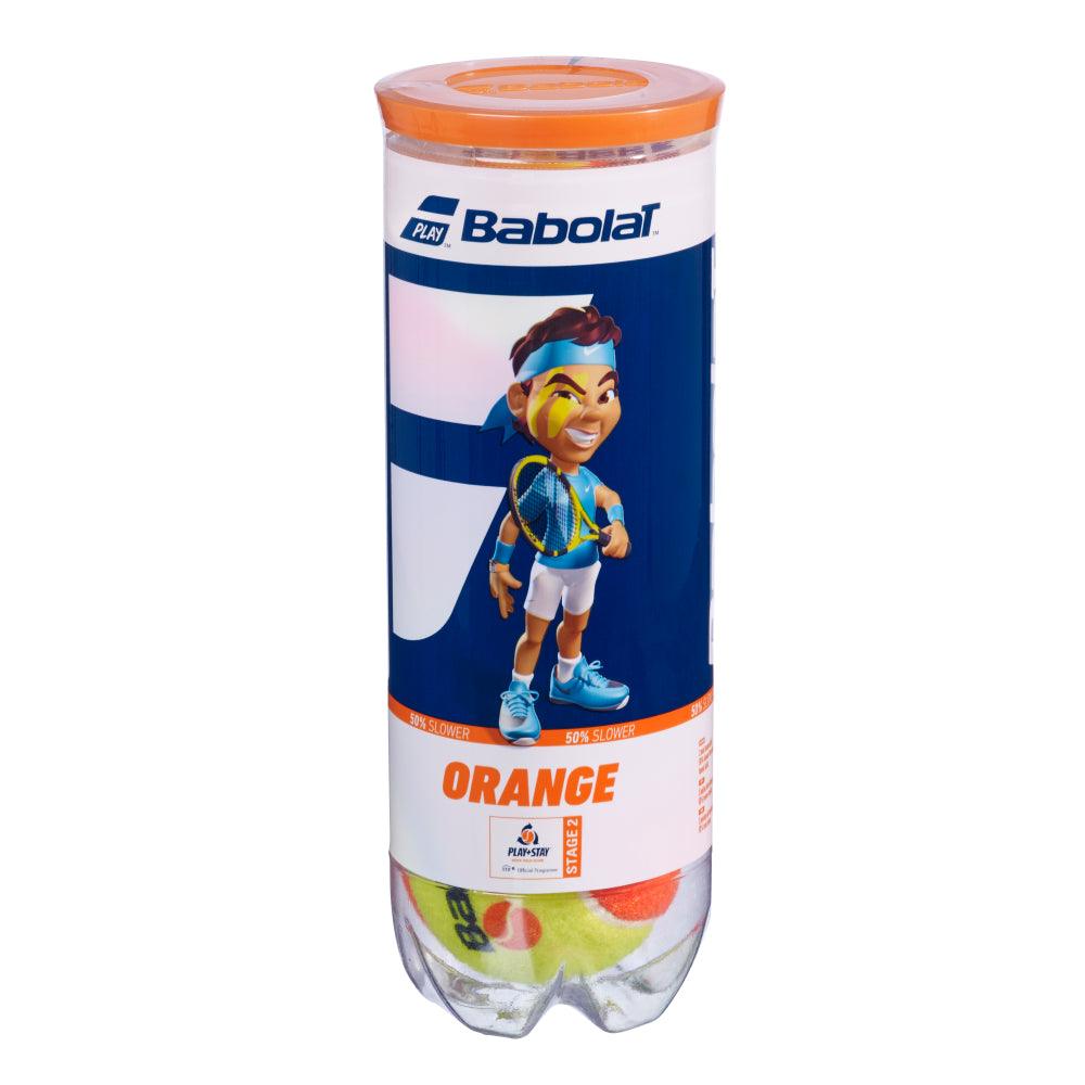 Babolat - Balles de tennis oranges (x3) de Babolat